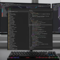 Terminal showing dotfiles configuration