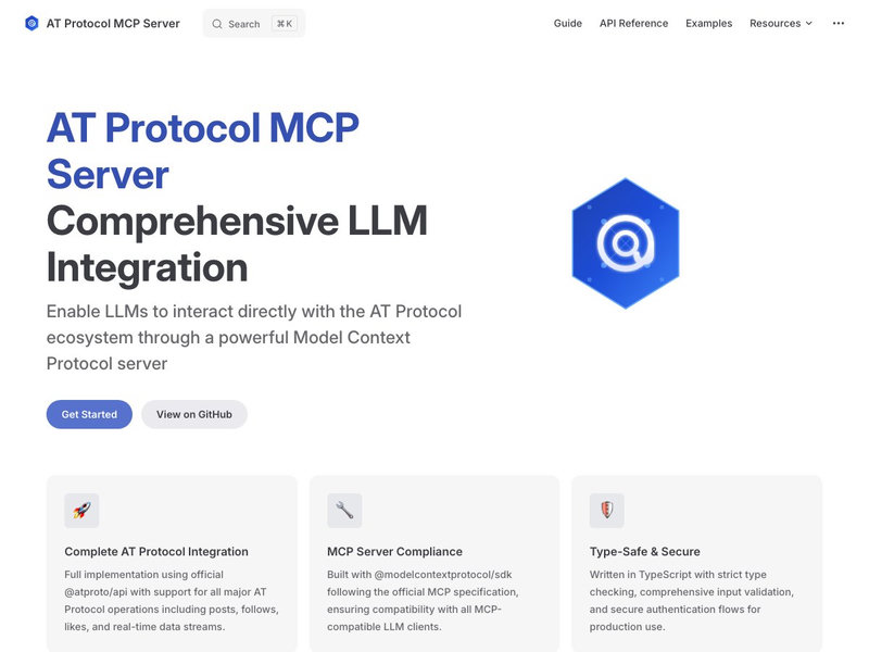 AT Protocol MCP Server: Bluesky Integration for AI Assistants