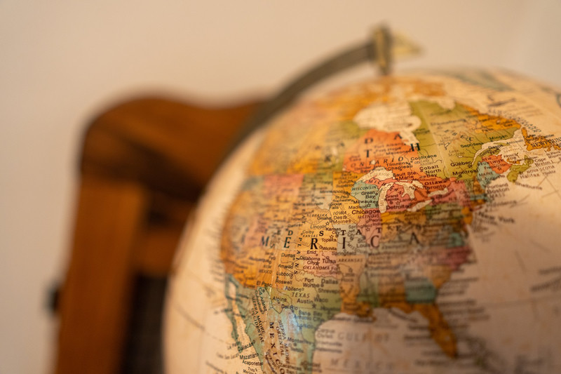 North American Globe