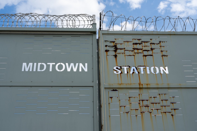 Midtown Station Gate