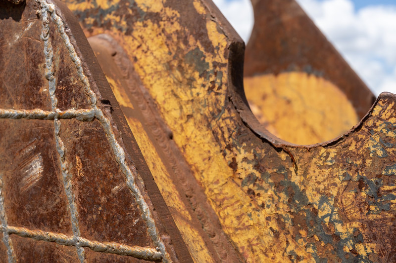 Rusty Industrial Texture
