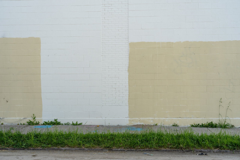 Partially Painted Wall